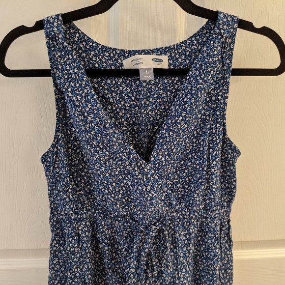 Maternity and nursing maxi dress - Picture 3 of 5